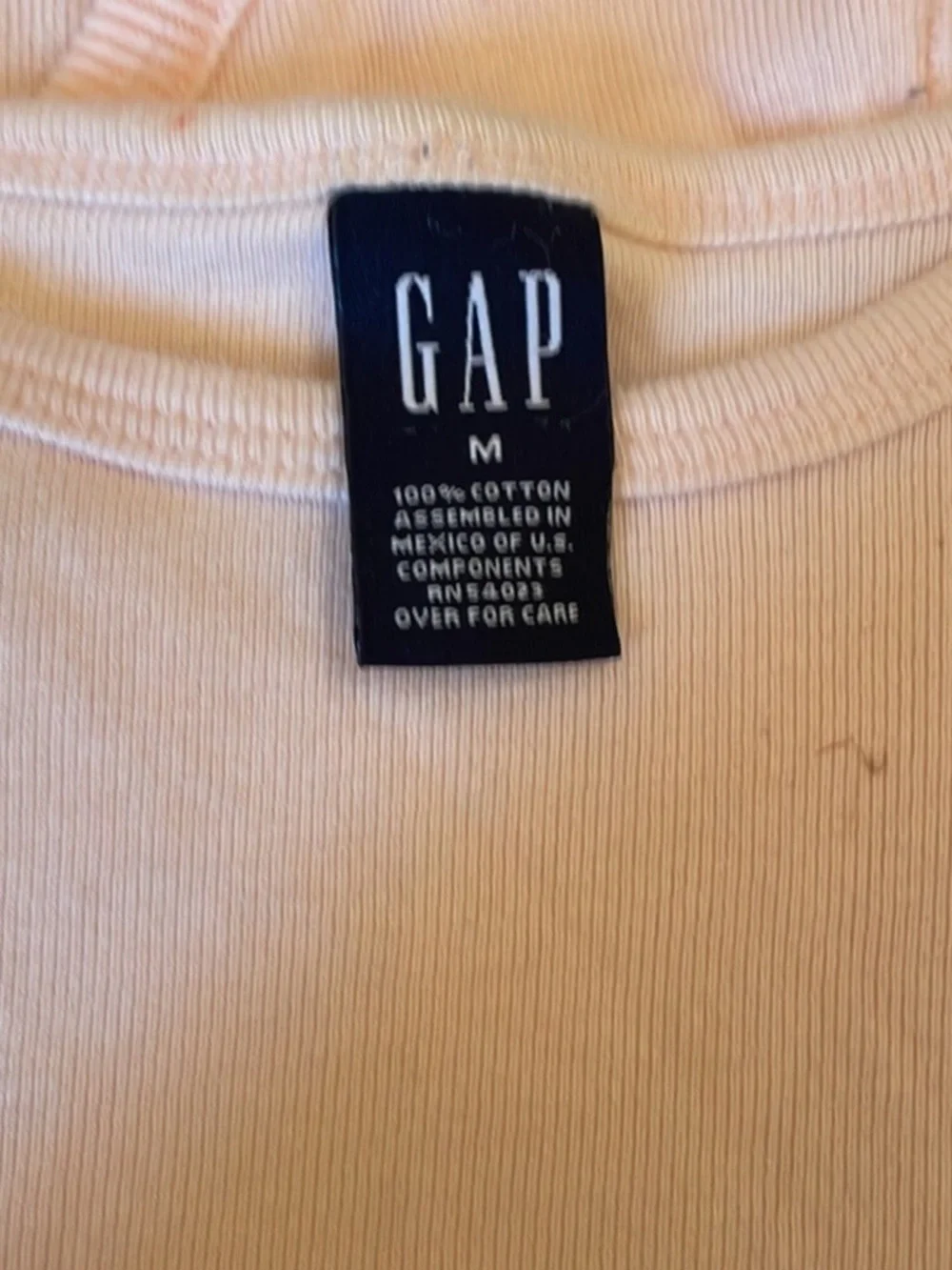 GAP Women's Pale Pink Crewneck Sweater